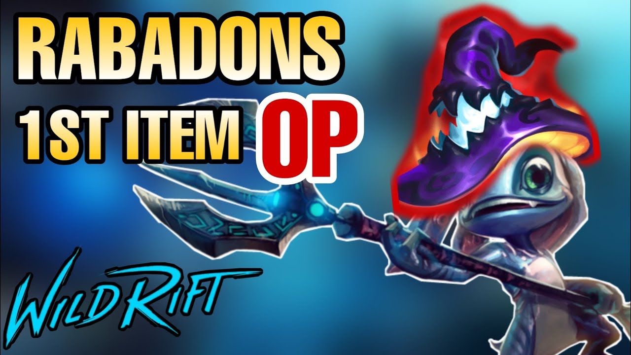 This is Why Rushing Rabadon's is Abused on Fizz | Wild Rift - YouTube