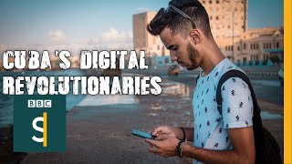 Cuba’s 3G digital revolutionaries - BBC Stories