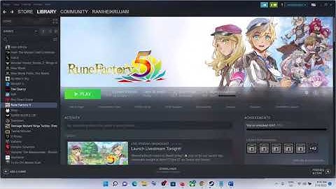 Rune Factory 5: Fix Controller/Gamepad Not Working On PC