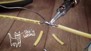 #soldering #solder how to solder - learn soldering - learn now how to solder properly