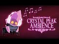 1 Hour of Crystal Peak Ambience for Relaxing & Studying