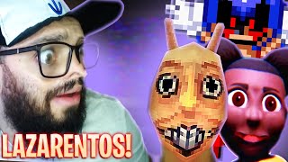 Cuidado Com O Coisa Ruim Melhores Momentos Do Gabs Em Jogos De Terror
