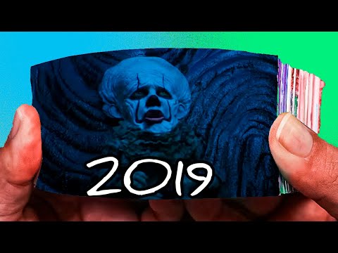 Evolution of Pennywise | Flipbook