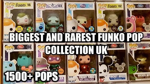 Biggest and Rarest | Funko Pop Collection | UK