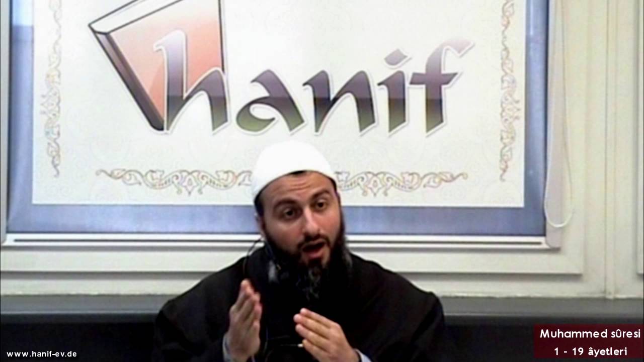 Muhammed suresi (1-19 ayetler) Tefsir - Muharrem Çakır