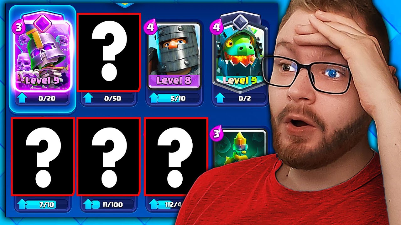 PIERWSZA LEGENDA w CLASH ROYALE! ROBIMY NOWY DECK