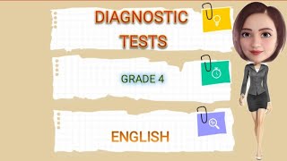 DIAGNOSTIC TEST ENGLISH 4