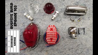 Why upgrade to LED lighting for your Austin Healey Sprite or other British car? Bugeye Build Ep. 103