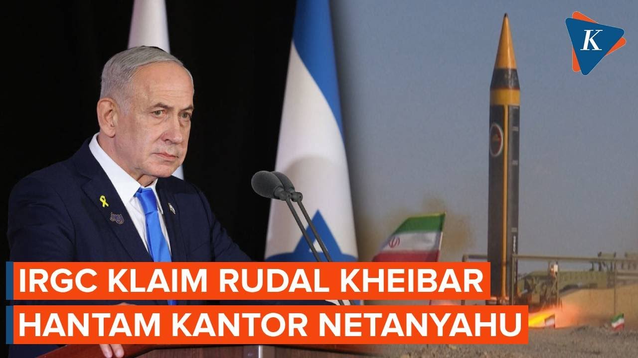 IRGC Klaim Serang Kantor Netanyahu dengan Rudal, Israel Bantah