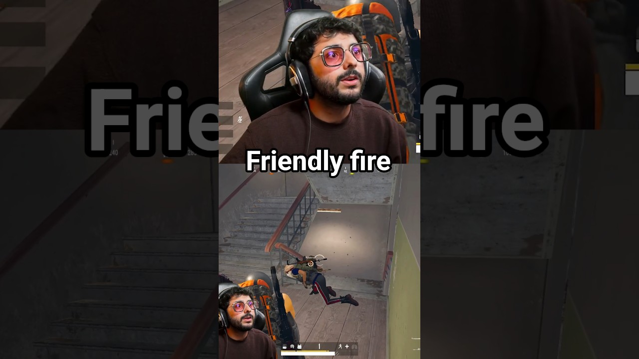 FRIENDLY FIRE #friends #funny #pubg #shorts #carryminati #carryislive #reels