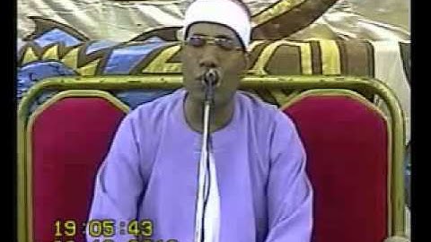 الشيخ عبدالفتاح الطاروطي - سورة ق 2010