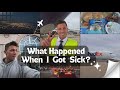 Airline pilot vlog  pilot gets sick while flying