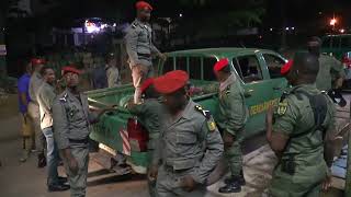 🚨 DOUALA: SUSPECTS ARRESTED AND MOTORCYCLES SEIZED IN NIGHT OPERATION