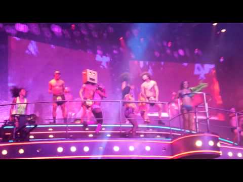 I SEXY KNOW coco bongo cancun 2014