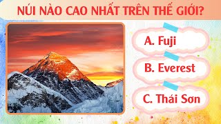 Đố Vui Địa Lý Thế Giới Siêu Thú Vị– 5 Giây Trả Lời Mỗi Câu
