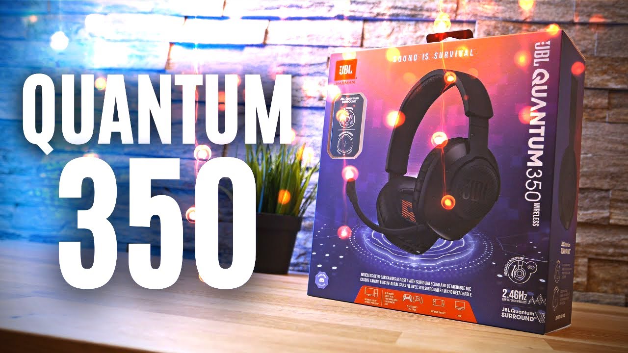 JBL Quantum 350 - Обзор наушников