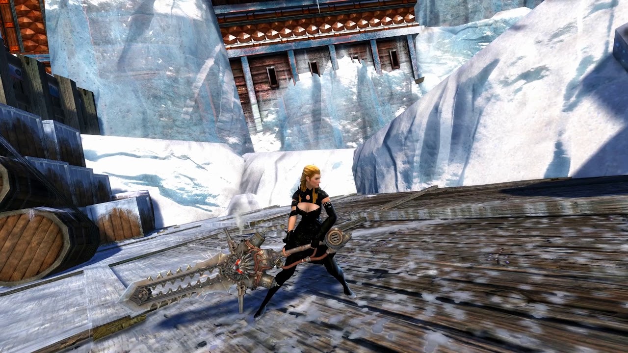 GW2 Iron Beast Greatsword BLC Drop) YouTube