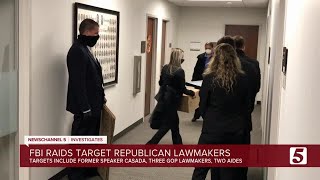 FBI executes search warrants on former TN House Speaker Casada, other Republicans