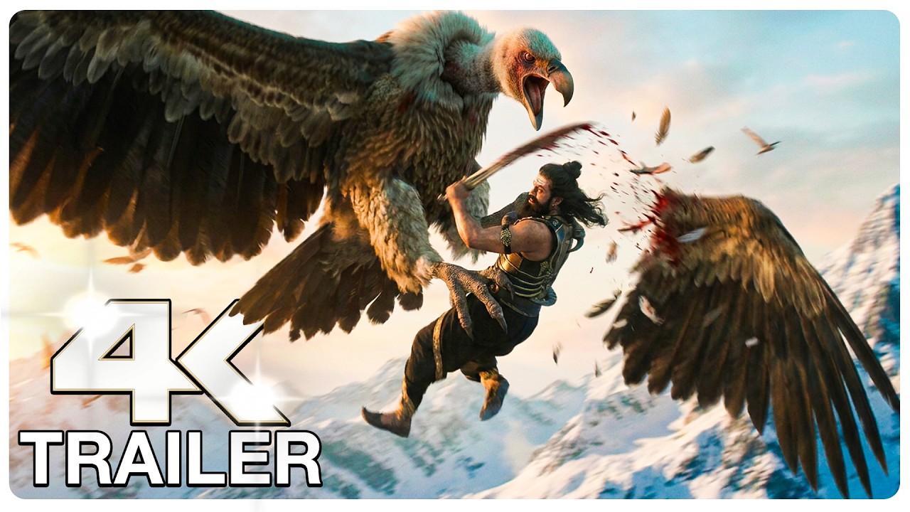 RAMAYANA Official Trailer 2 (NEW 2026) poster