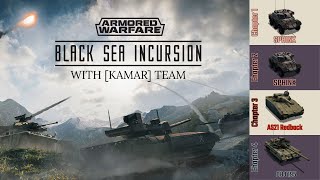 Armored Warfare | Black Sea Incursion with Team KARMA - Understaffed