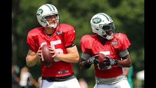Jets' Josh McCown, Teddy Bridgewater highlights