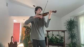 Violinist Stephen Waarts | VC LIVING ROOM LIVE