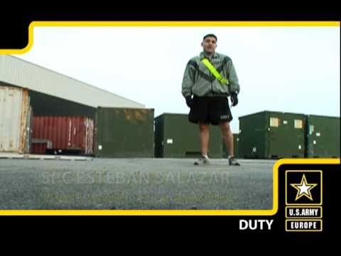 U.S. Army Europe Army Values: Duty