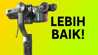 Review B-Steady Pro 2024 + Tutorial Lengkap Cara Pakai Gimbal, Tips pasang aksesoris mic, dll screenshot 2
