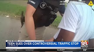 Teen Sues Over Controversial Traffic Stop