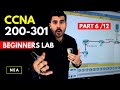 CCNA 200-301 Beginners LAB Setup Routing and Connectivity Part 6 /12