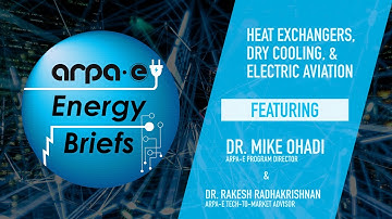 ARPA-E Energy Briefs: Dr. Mike Ohadi