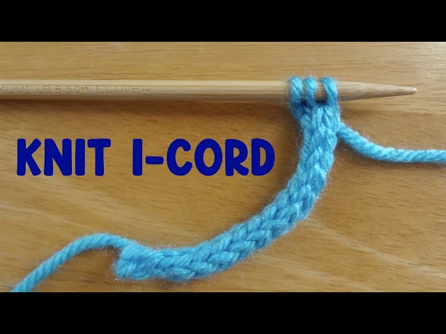 How to Use the Tulip i-cord Knitter Machine