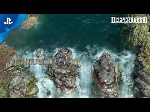 Desperados III -  John Cooper Trailer | PS4