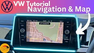 How to VW  Navigation Tutorial  Complete Walkthrough / User Guide  2024, 2023, 2022, 2021, 2020