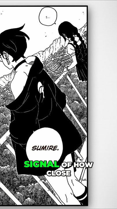 The REAL Reason Sumire Crashes Out Taklking To Sarada!