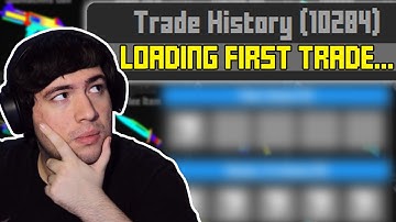 THIS was my FIRST KRUNKER TRADE (10,000+ TRADE HISTORY)