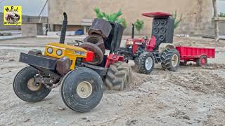 Diy Remote control Swaraj 855 , HMT 5911 Tractor with Trolley video shooting