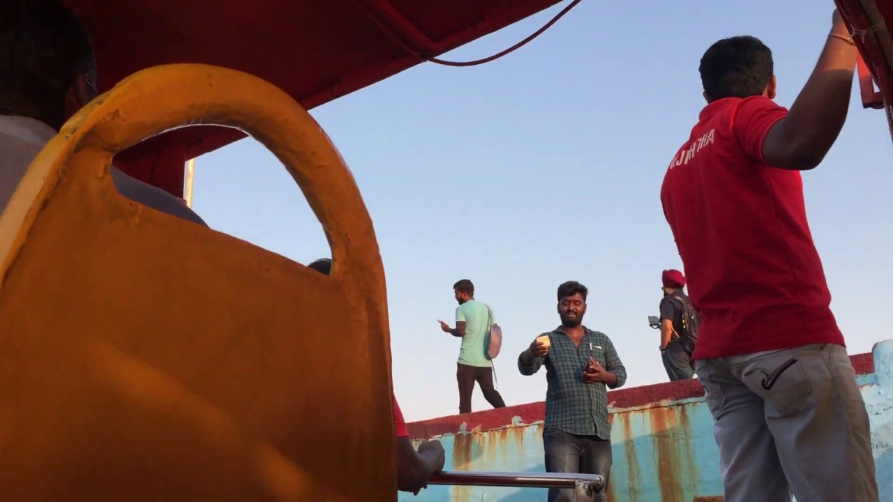 Andaman - 2 - Aberdeen Jetty to Ross Island boat trip 7 minutes
