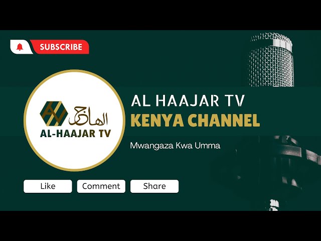 MUHADHARA MASJID JAMIA HURUMA - NAIROBI || SHEIKH ALI BAHERO NA SHEIKH ALI ABUBAKAR