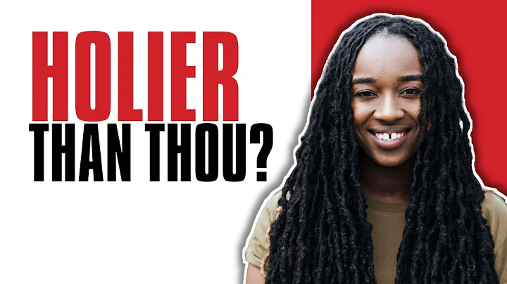 Holier Than Thou? | Jackie Hill Perry