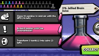 Download lagu Avoid 5 bombs with the Quarterbacks : Zombie Tsunami🌀🌀🌀