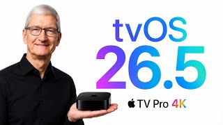 Apple TV 4k 2026 - tvOS 26.5, Exclusive Leaks, Major updates and RELEASE DATE