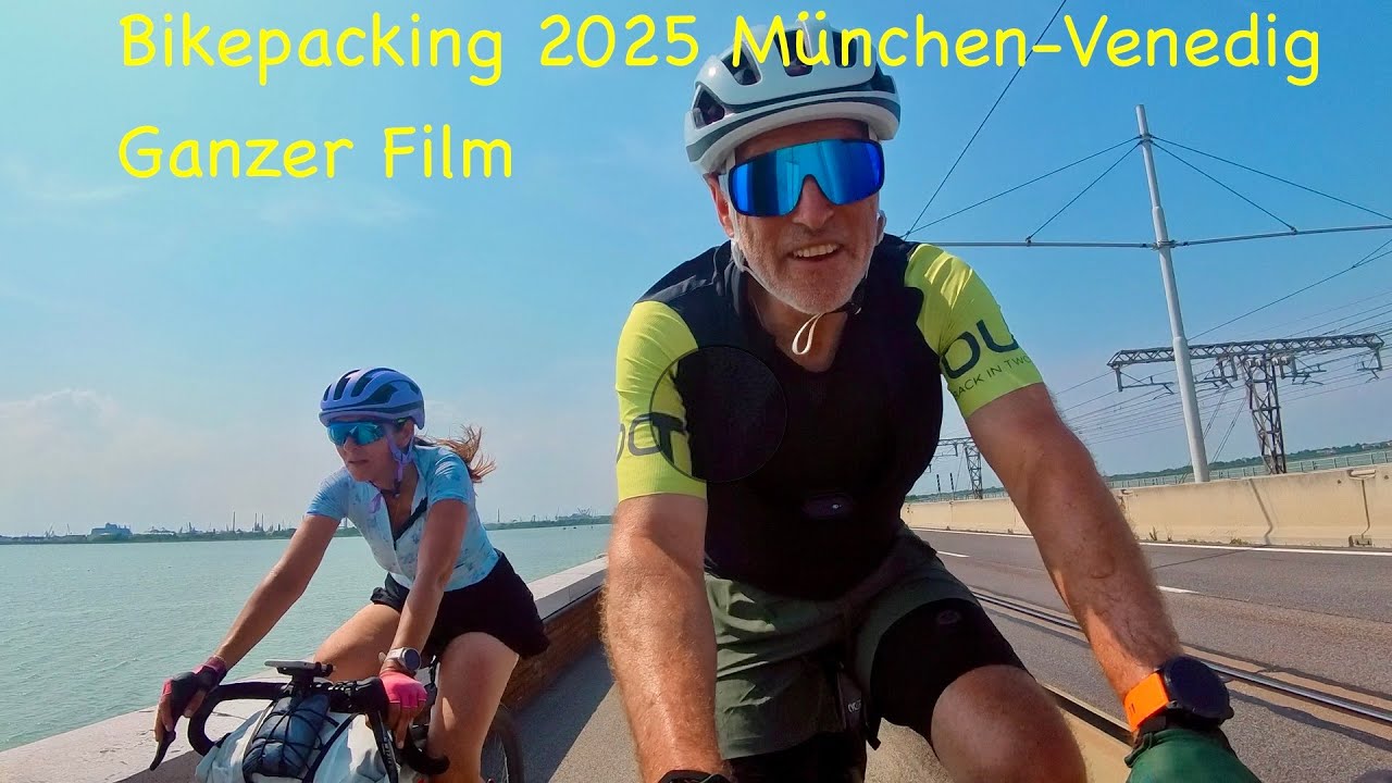 Bikepacking München-Venedig ganzer Film