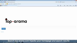 How do i remove Search.top-arama.com redirect screenshot 3