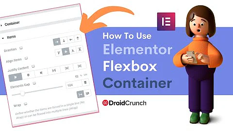 How To Use Elementor Flexbox Container (All Properties Explained)