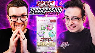 HE CANT KEEP WINNING!!! | Brothers of Legend | Yu-Gi-Oh! Progression Series 2