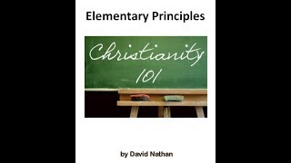 Elementary Principles - Part 5 - Doctrine of Baptisms   Water Baptism