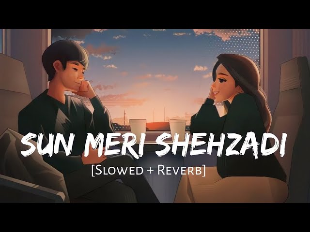 Sun Meri Shehzadi || Slowed + Reverb || Hindi Lofi Song class=