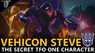 Who is Vehicon Steve? The Hidden Character In The Transformers One Trailer! - TF Lore Bits