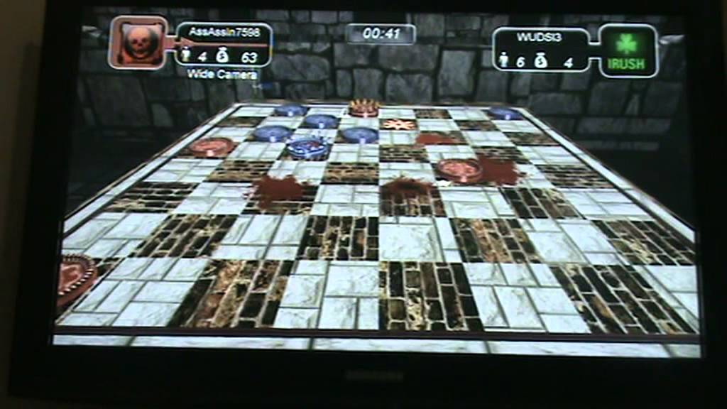 Bloody Checkers multiplayer with WUDSI3